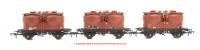 C3042C Clark Railworks Prestwins Bauxite Triple Pack